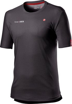Castelli Team INEOS Tech T-Shirt 2020 - Dark Gray Melange, Dark Gray Melange