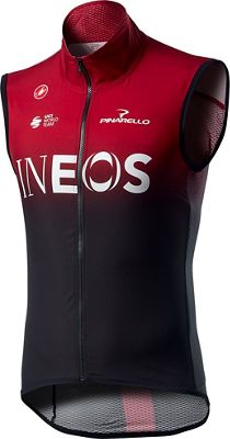 Castelli Team INEOS Pro Light Wind Vest 2020 - rosso scuro, rosso scuro