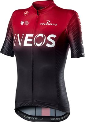 Castelli Women's Team INEOS Competizione Jersey 2020 - rosso scuro - XL, rosso scuro