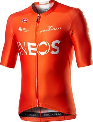 Castelli Team INEOS Aero Race 6.0 Jersey 2020 - arancia - XXL, arancia