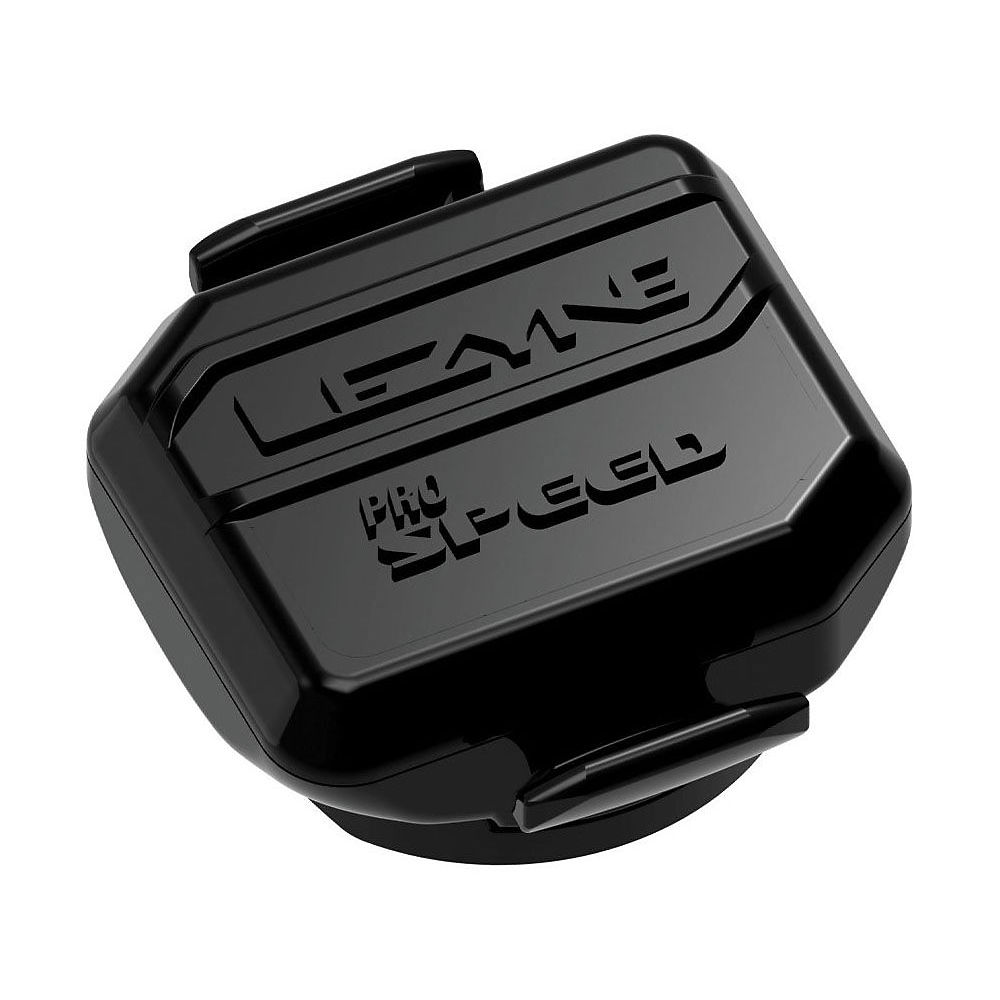 Lezyne Pro Speed Sensor - Noir, Noir