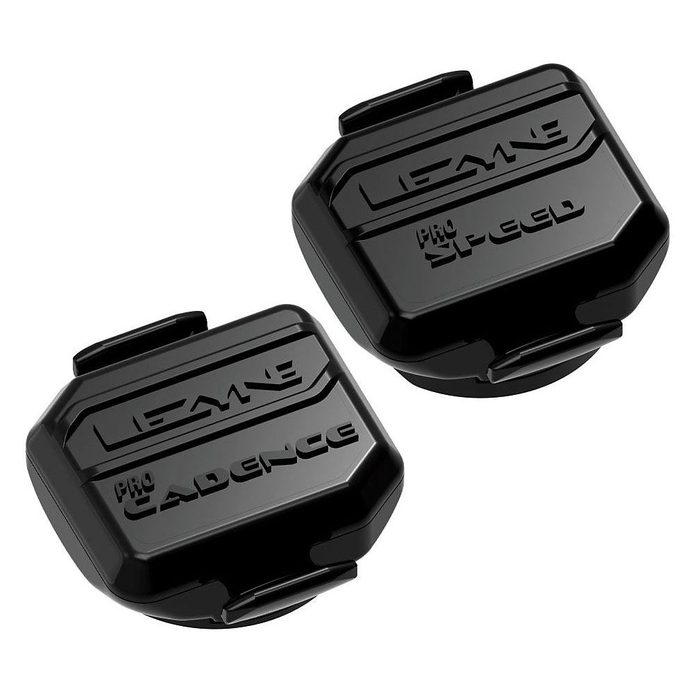 Lezyne Pro Sensor Pair (Speed and Cadence) - Noir, Noir