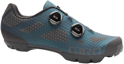 Giro Sector MTB Cycling Shoes - Harbour Blue Ano - EU 48}, Harbour Blue Ano