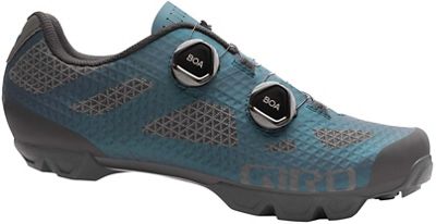 Giro Sector MTB Cycling Shoes - Harbour Blue Ano - EU 41}, Harbour Blue Ano