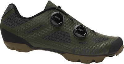 Giro Sector MTB Cycling Shoes - Olive - Gum - EU 46}, Olive - Gum