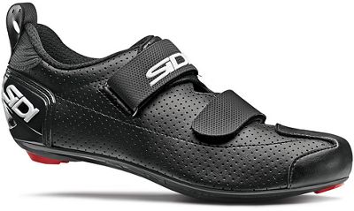 Sidi T-5 Air Triathlon Shoes 2020 - Black-Black - EU 42}, Black-Black