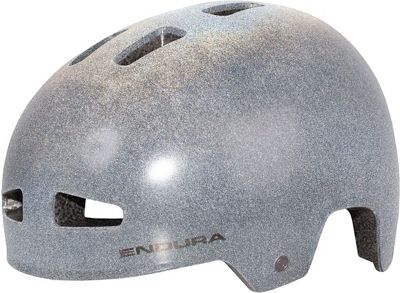 Endura Pisspot Helmet - Reflective Grey - L/XL/XXL}, Reflective Grey