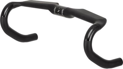 Prime Primavera Aero Carbon Handlebar - Black - 31.8mm, Black