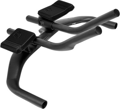 Prime Noosa TT Aero Road Handlebar - Black - S-Bend Extension}, Black