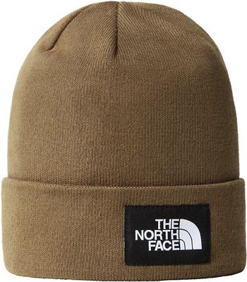 The North Face Dock Worker Recycled Beanie AW20 - MILITARY OLIVE - One Size}, MILITARY OLIVE