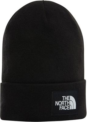 The North Face Dock Worker Recycled Beanie AW20 - TNF Black - One Size}, TNF Black