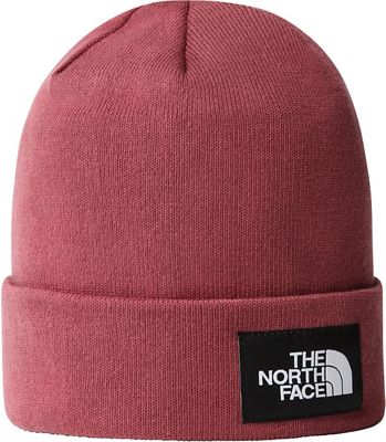 The North Face Dock Worker Recycled Beanie AW20 - Wild Ginger - One Size}, Wild Ginger
