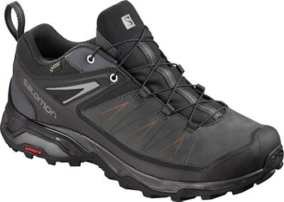 Salomon X Ultra 3 Leather Gore-Tex Shoes  - Phantom-Magnet - UK 9, Phantom-Magnet