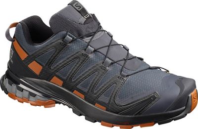 Salomon XA Pro 3D v8 Gore-Tex Wide Fit Shoes  - Ebony-Caramel Cafe - UK 7, Ebony-Caramel Cafe