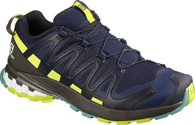 Salomon XA Pro 3D v8 Shoes  - Navy Blazer-Beluga - UK 8, Navy Blazer-Beluga