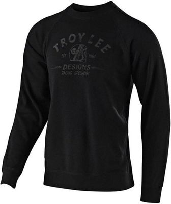 Troy Lee Designs Racing Specialist Crew Pullover  - Noir - M, Noir