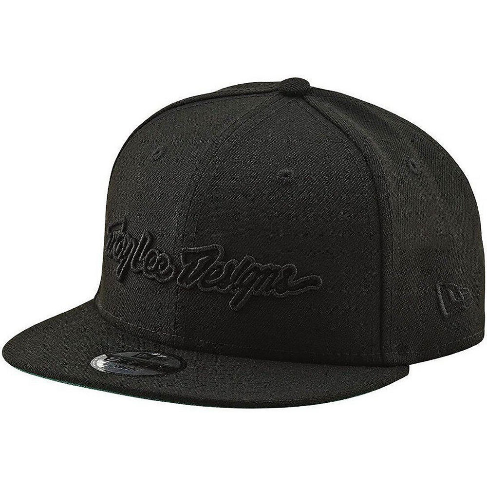 Troy Lee Designs Youth Classic Signature Snapback 2019 - Noir - One Size, Noir