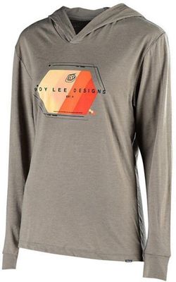 Troy Lee Designs Womens Technical Fade Pullover  - Gray - XL, Gray