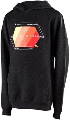 Troy Lee Designs Technical Fade Youth Pullover  - Pourpre, Pourpre