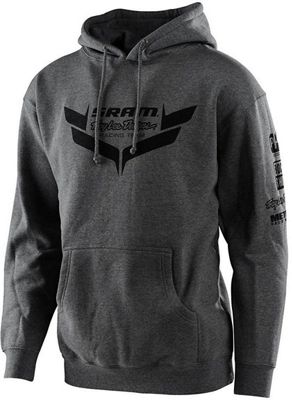 Troy Lee Designs Icon Pullover  - Charbon - XL, Charbon