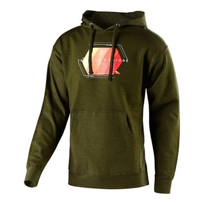 Troy Lee Designs Technical Fade Pullover  - Pourpre, Pourpre