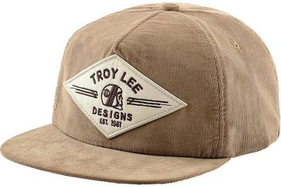 Troy Lee Designs Specialist Snapback  - Acorn - One Size, Acorn