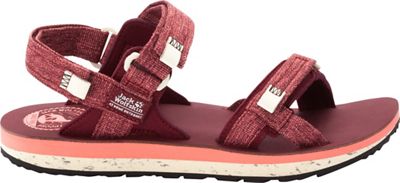 Jack Wolfskin Women's Outfresh Deluxe Sandal  - Carbernet-Champagne - UK 7, Carbernet-Champagne