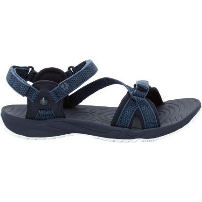 Jack Wolfskin Women's Lakewood Ride Sandal  - Ocean Wave - UK 4, Ocean Wave