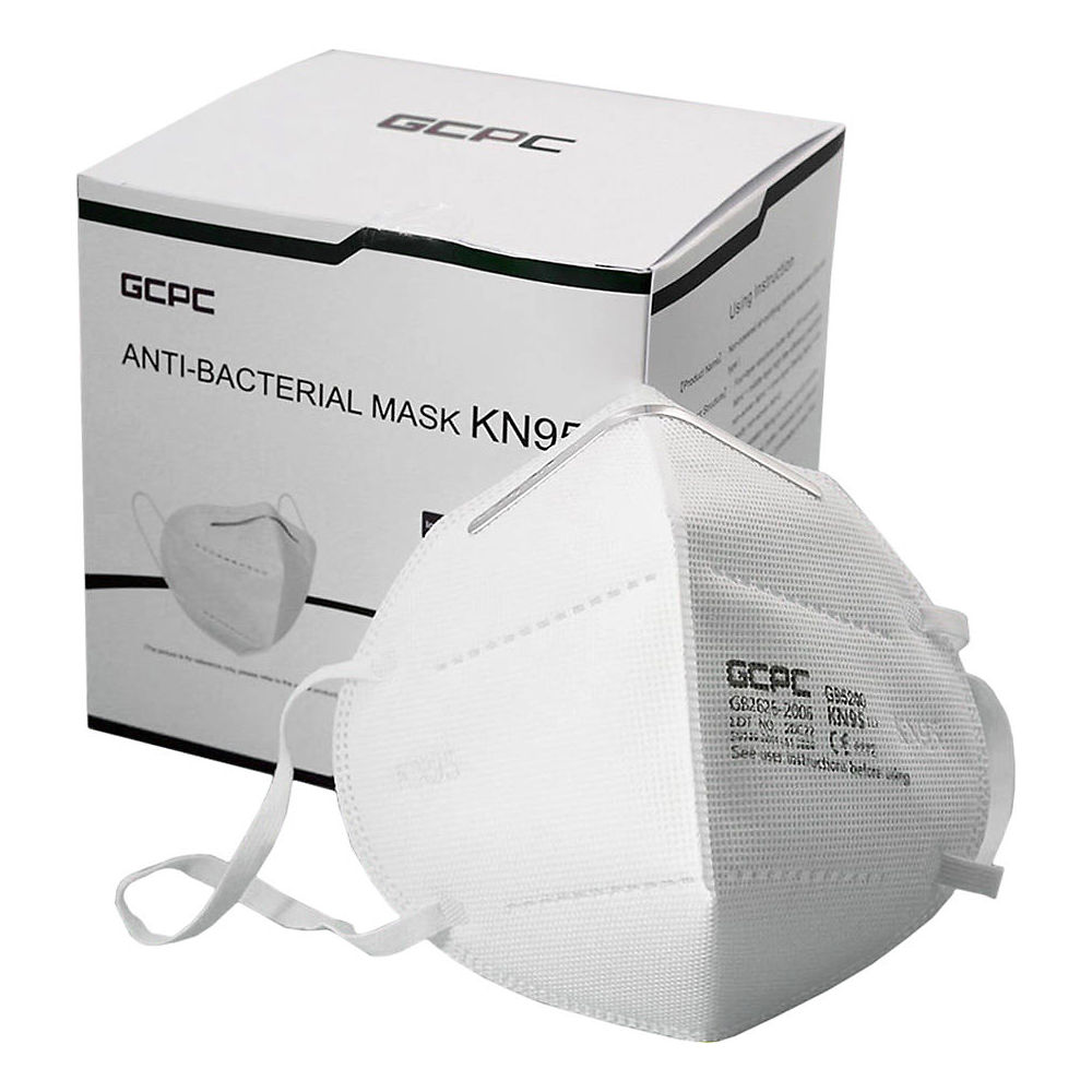 Image of GCPC KN95 Anti-Pollution Face Masks - 20 Pack - Blanc, Blanc