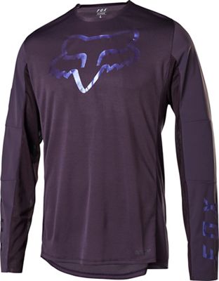Fox Racing Flexair Delta Jersey (Limited Edition) - Viola, Viola