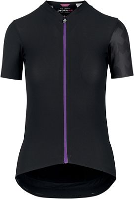 Assos Women's Dyora RS Aero SS Jersey - Black Series - S}, Black Series