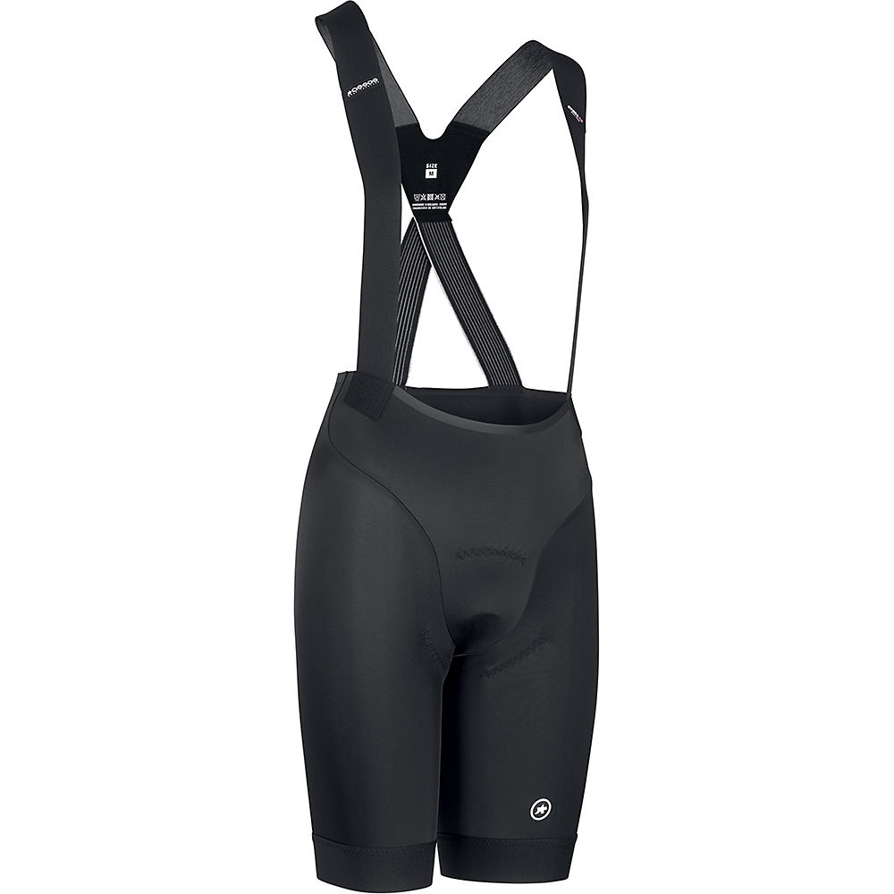 Assos Women's Dyora RS Bib Shorts S9 - Black Series - XL}, Black Series