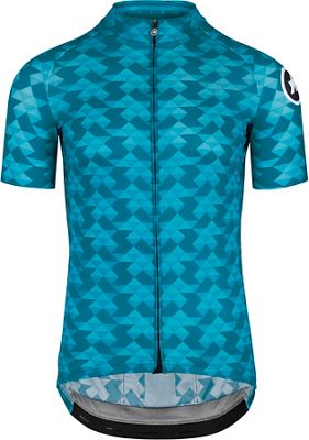 Assos Fastlane Diamond Crazy Jersey  - Adamant Blue - XXL, Adamant Blue