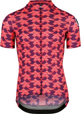 Assos Fastlane Diamond Crazy Jersey  - Solitaire Red - XXL, Solitaire Red