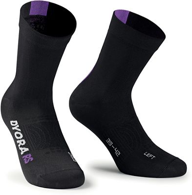 Assos Dyora RS Socks  - Black Series - L/XL/XXL, Black Series