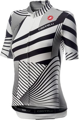 Castelli Women's Sublime Jersey  - bianco - nero, bianco - nero