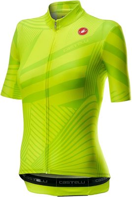 Castelli Women's Sublime Jersey  - giallo fluorescente - XL, giallo fluorescente