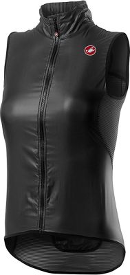 Castelli Women's Aria Vest Gilet - Dark Gray - S}, Dark Gray