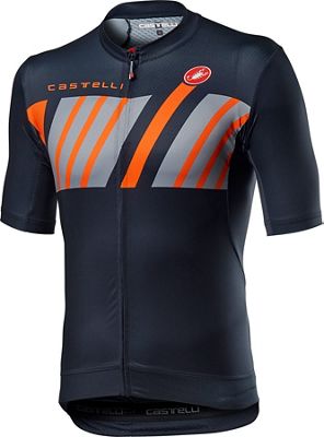 Maglia maniche corte Castelli Hors Categorie - Savile Blue - XS, Savile Blue