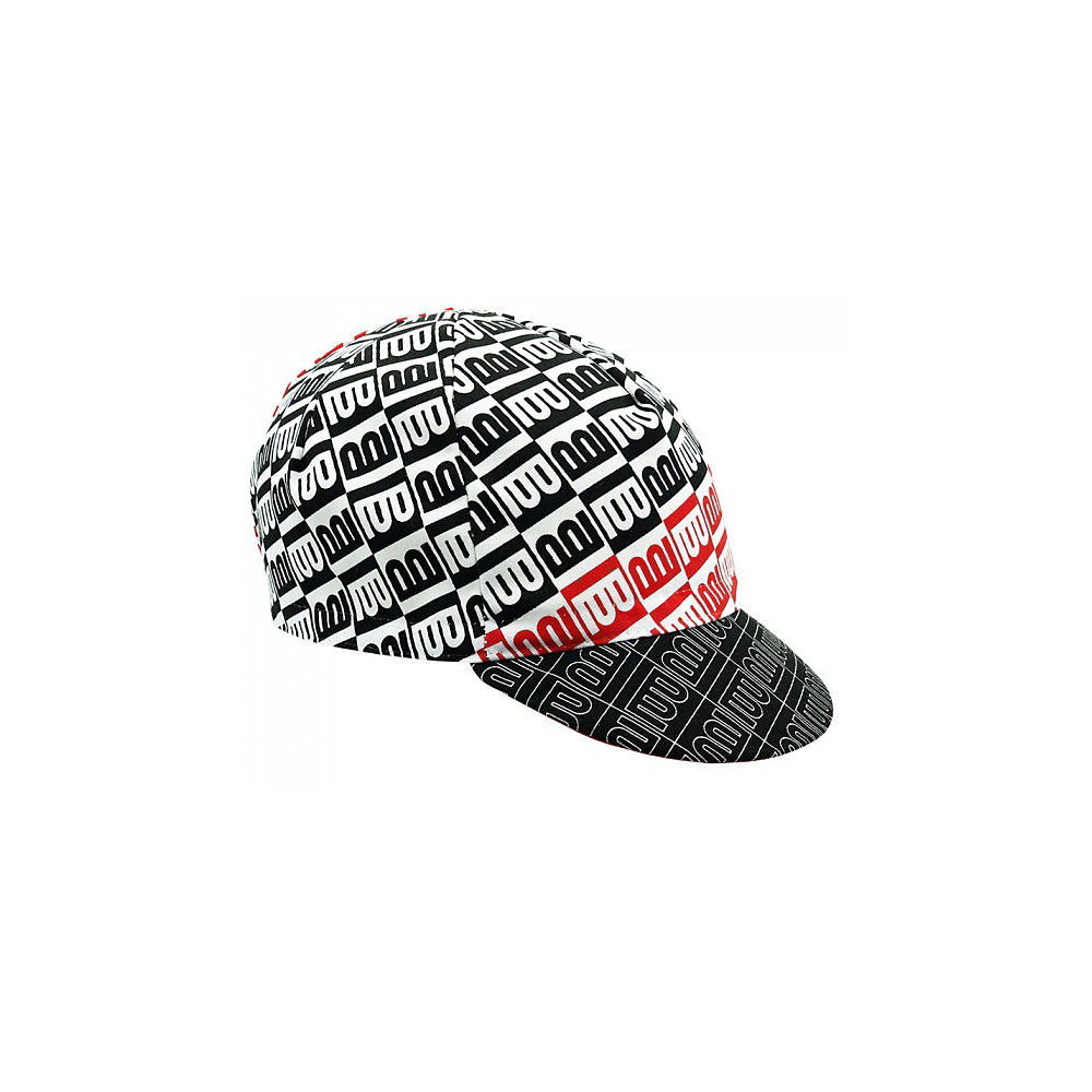 Cinelli Columbus Cento Cap - Noir/Rouge - One Size, Noir/Rouge