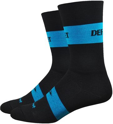 Defeet Aireator Team Classic Socks  - black-blue - S/M, black-blue