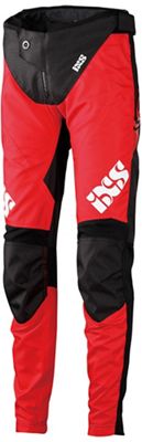 IXS Race Kid's Pants  - rosso - nero - L, rosso - nero