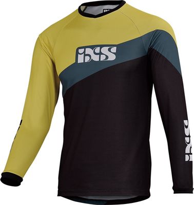 IXS Race Kid's Jersey  - Nero/Giallo - XL, Nero/Giallo
