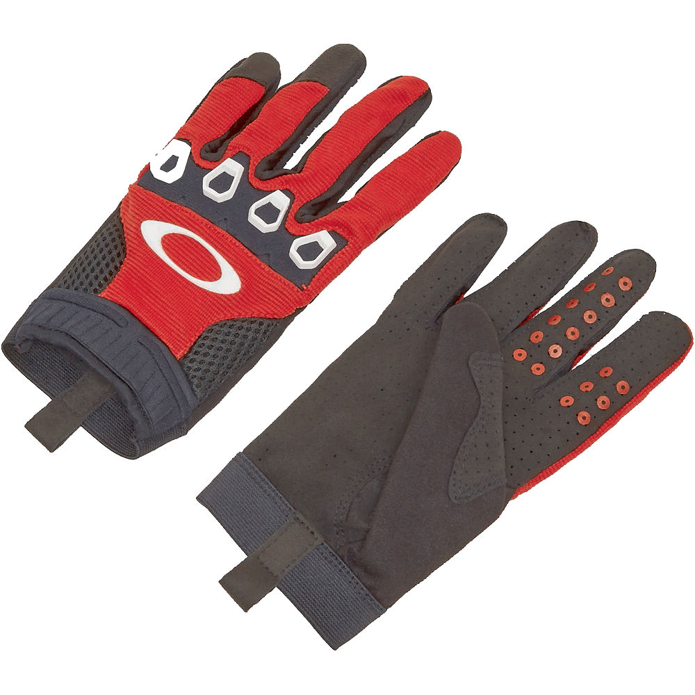 Oakley New Automatic Glove 2.0 - Rouge - XS, Rouge