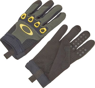 Guanti Oakley New Automatic 2.0 - Giallo, Giallo