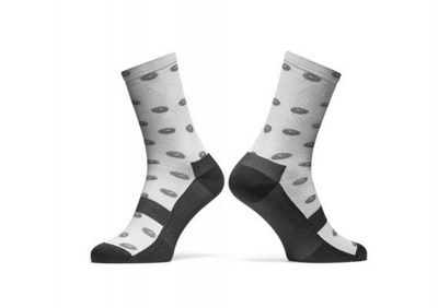 Sidi Fun 15 Socks 2020 - white-grey, white-grey