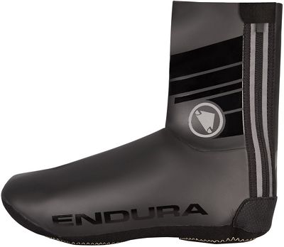Endura Road Overshoes - Black - L}, Black
