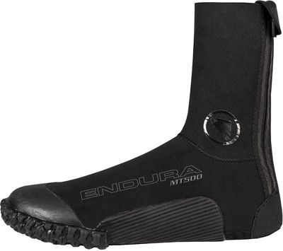 Endura MT500 Overshoes - Black - L}, Black