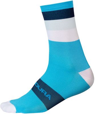 Endura Bandwidth Socks 2020 - Hi/Viz Blue - L/XL/XXL, Hi/Viz Blue