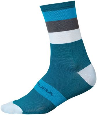 Endura Bandwidth Socks 2020 - Kingfisher Green - S/M, Kingfisher Green